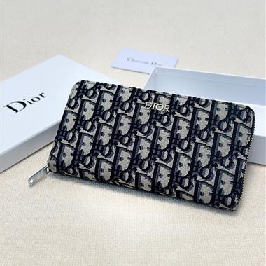 DIOR   2026新款時尚皮夾 尺寸：19*10CM