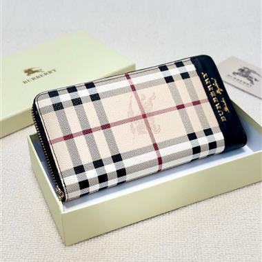 BURBERRY   2026新款時尚皮夾 尺寸：20*10CM