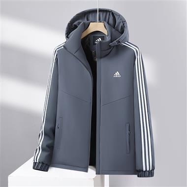 ADIDAS   2026秋冬新款風衣夾克外套
