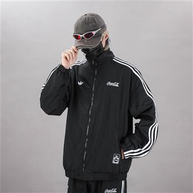 ADIDAS   2026秋冬新款風衣夾克外套