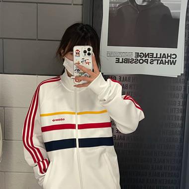 ADIDAS   2026秋冬新款風衣夾克外套