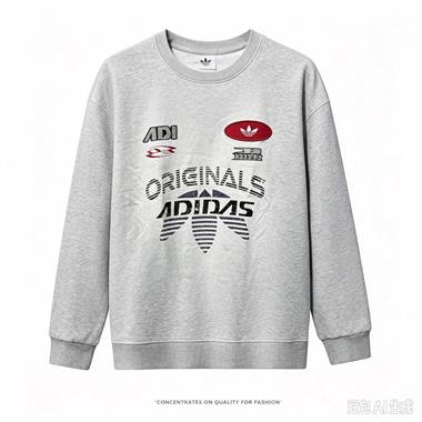 ADIDAS   2026秋冬新款帽T大學T