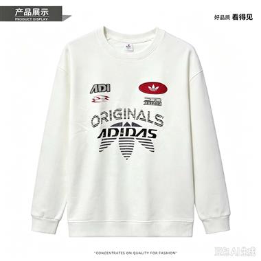 ADIDAS   2026秋冬新款帽T大學T
