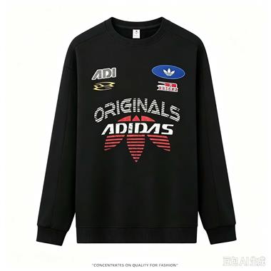 ADIDAS   2026秋冬新款帽T大學T