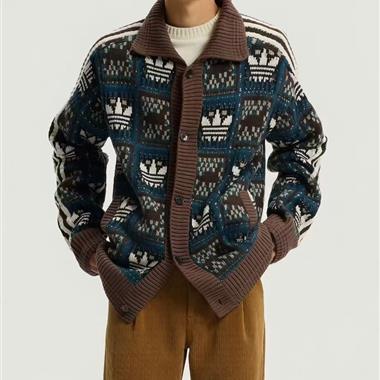 ADIDAS   2026秋冬新款保暖毛衣