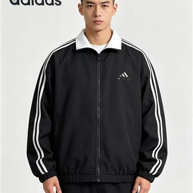ADIDAS   2026秋冬新款風衣夾克外套