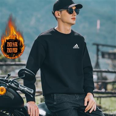 ADIDAS   2026秋冬新款帽T大學T