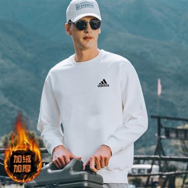 ADIDAS   2026秋冬新款帽T大學T