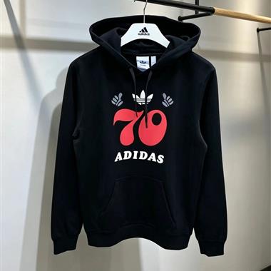 ADIDAS   2026秋冬新款帽T大學T