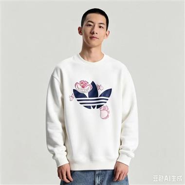 ADIDAS   2026秋冬新款帽T大學T