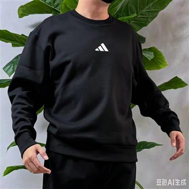 ADIDAS   2026秋冬新款帽T大學T
