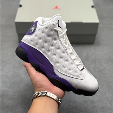 Nike Air Jordan 13 XIII Retro"Wolf Grey" 文化休閒運動籃球鞋