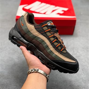 Nike Air Max 95 織物氣墊輕便低幫跑步鞋