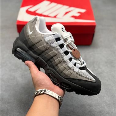NIKE Air Max 95 織物氣墊輕便低幫跑步鞋