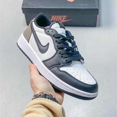 Travis Scott x Nike Air Jordan 1 Retro Low OG"Cactus Jack"AJ1 文化百搭休閒運動籃球鞋