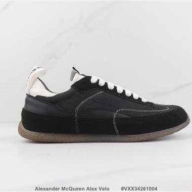 Alexander McQueen Alex Velo 復古低幫休閒鞋
