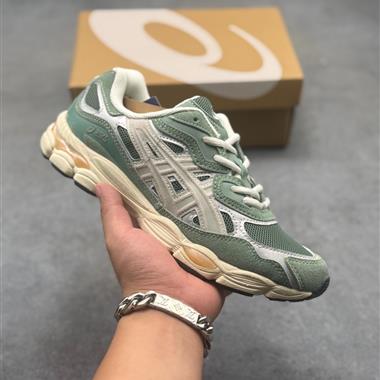Asics Gel-NYC 亞瑟士運動休閒透氣專業跑鞋