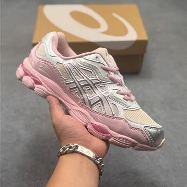 Asics Gel-NYC 亞瑟士運動休閒透氣專業跑鞋