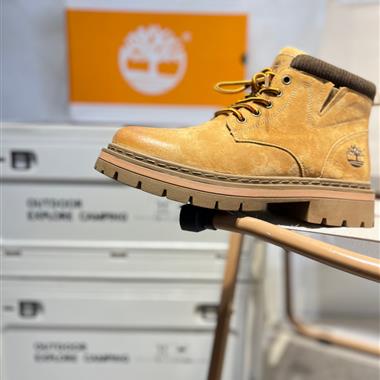 Timberland  踢不爛高筒大黃靴