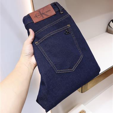 Calvin Klein  2026秋冬新款休閒牛仔褲