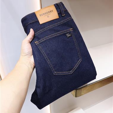 BURBERRY  2026秋冬新款休閒牛仔褲