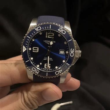 LONGINES   2026新款時尚休閒手錶    尺寸：41MM