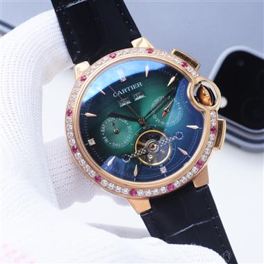 Cartier    2026新款時尚休閒手錶    尺寸：44MM