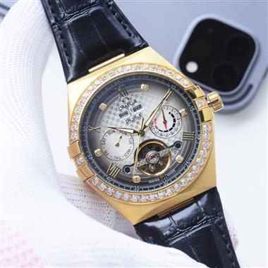 OMEGA    2026新款時尚休閒手錶    尺寸：44MM