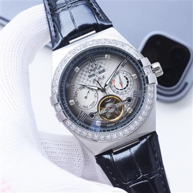 OMEGA    2026新款時尚休閒手錶    尺寸：44MM
