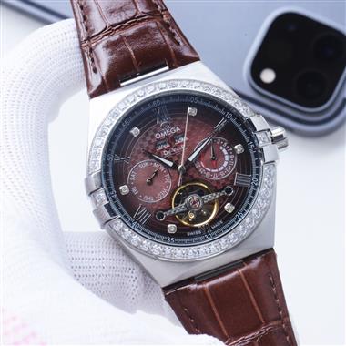 OMEGA    2026新款時尚休閒手錶    尺寸：44MM