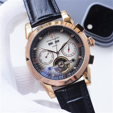 PATEK PHILIPPE   2026新款時尚休閒手錶    尺寸：42MM