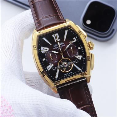 PATEK PHILIPPE   2026新款時尚休閒手錶    尺寸：42MM