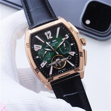 PATEK PHILIPPE   2026新款時尚休閒手錶    尺寸：42MM