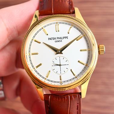 PATEK PHILIPPE   2026新款時尚休閒手錶    尺寸：40MM