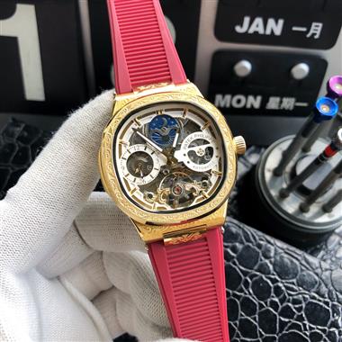 PATEK PHILIPPE    2026新款時尚休閒手錶    尺寸：42MM