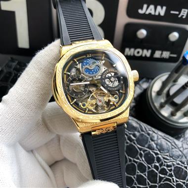 PATEK PHILIPPE    2026新款時尚休閒手錶    尺寸：42MM