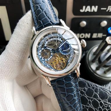 PATEK PHILIPPE    2026新款時尚休閒手錶    尺寸：42MM