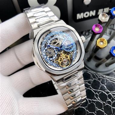PATEK PHILIPPE    2026新款時尚休閒手錶    尺寸：42MM