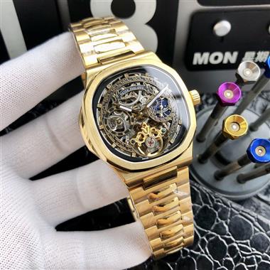 PATEK PHILIPPE    2026新款時尚休閒手錶    尺寸：42MM