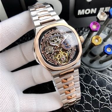 PATEK PHILIPPE    2026新款時尚休閒手錶    尺寸：42MM