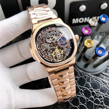 PATEK PHILIPPE    2026新款時尚休閒手錶    尺寸：42MM