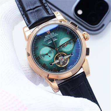 ROLEX  2026新款時尚休閒手錶    尺寸：42MM