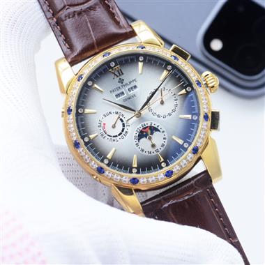 PATEK PHILIPPE   2026新款時尚休閒手錶    尺寸：42MM