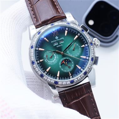 PATEK PHILIPPE   2026新款時尚休閒手錶    尺寸：42MM