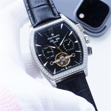 PATEK PHILIPPE   2026新款時尚休閒手錶    尺寸：42MM