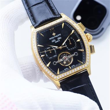PATEK PHILIPPE   2026新款時尚休閒手錶    尺寸：42MM
