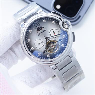 Cartier    2026新款時尚休閒手錶    尺寸：44MM
