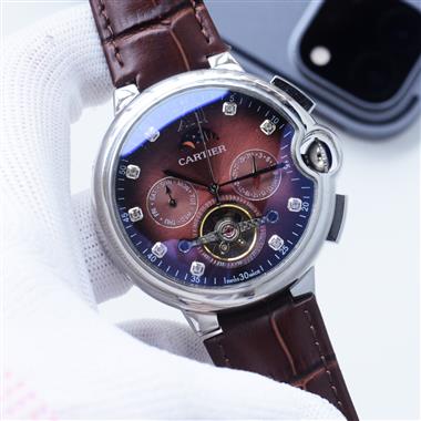 Cartier    2026新款時尚休閒手錶    尺寸：44MM