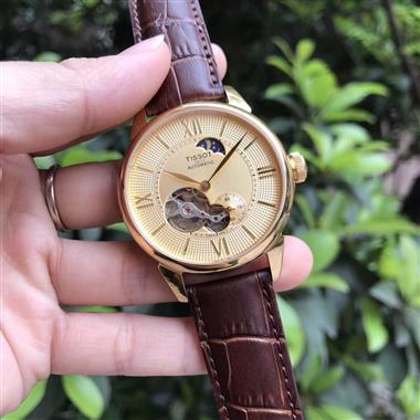 Tissot   2026新款時尚休閒手錶    尺寸：40MM