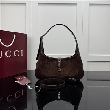 GUCCI   2026新款女生時尚包包   尺寸：27*13*3.5CM